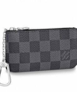 Replica Louis Vuitton Pochette Cle Damier Graphite N60155