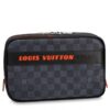 Replica Louis Vuitton Toiletry 25 Bag Damier Ebene N47624 10