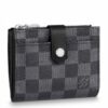 Replica Louis Vuitton Key Pouch Damier Ebene N62658 8