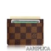 Replica Louis Vuitton Card Holder Demier Ebene N61722