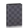 Replica Louis Vuitton Passport Cover Damier Graphite Swiss Alps N60154 10