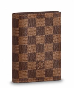 Replica Louis Vuitton Passport Cover Damier Ebene N64412