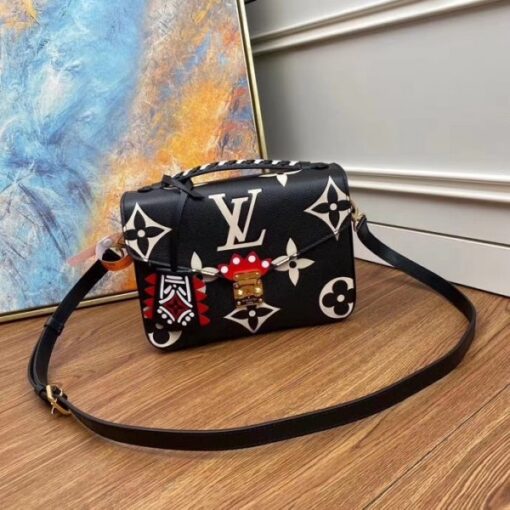 Replica Louis Vuitton LV Crafty Pochette M??tis Bag M45385 3