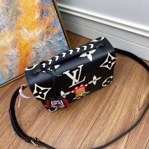 Replica Louis Vuitton LV Crafty Pochette M??tis Bag M45385 6