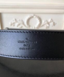 Replica Louis Vuitton LV Crcle 35mm Belt Monogram Eclipse M9931Q 2