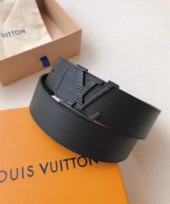 Replica Louis Vuitton LV Initiales 40MM Belt Epi Leather M9229S 2