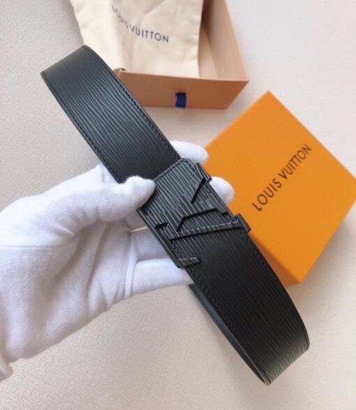 Replica Louis Vuitton LV Initiales 40MM Belt Epi Leather M9229S 4