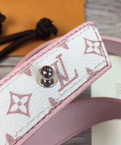 Replica Louis Vuitton Monoglam 30mm Belt Monogram M9302U 2