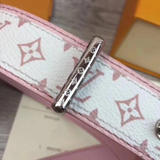 Replica Louis Vuitton Monoglam 30mm Belt Monogram M9302U 5