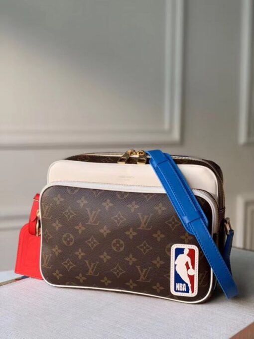 Replica Louis Vuitton LV x NBA Nil Messenger Bag M45584 2