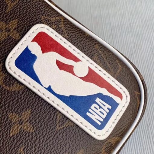 Replica Louis Vuitton LV x NBA Nil Messenger Bag M45584 3