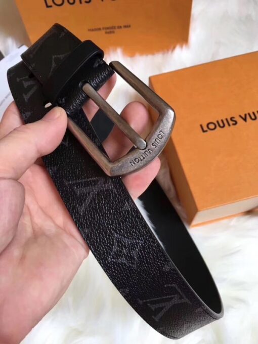 Replica Louis Vuitton Landscape 35mm Belt Monogram Eclipse M9083S 2