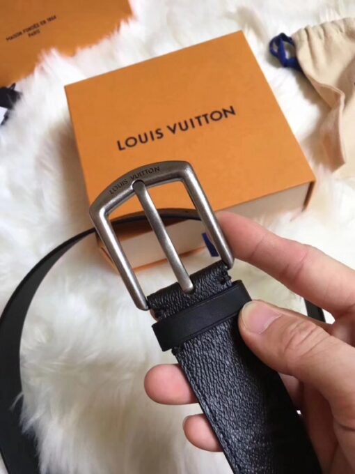 Replica Louis Vuitton Landscape 35mm Belt Monogram Eclipse M9083S 7