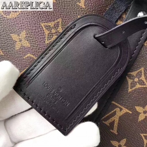 Replica Louis Vuitton Keepall Bandouli??re 45 Monogram Macassar M56711 4