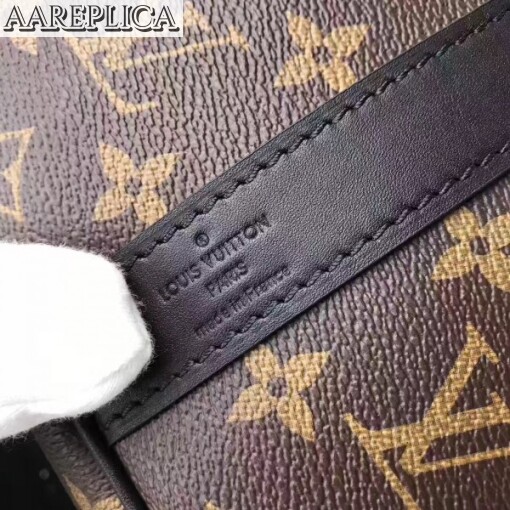 Replica Louis Vuitton Keepall Bandouli??re 45 Monogram Macassar M56711 5