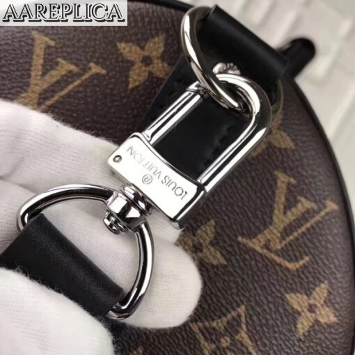 Replica Louis Vuitton Keepall Bandouli??re 45 Monogram Macassar M56711 6