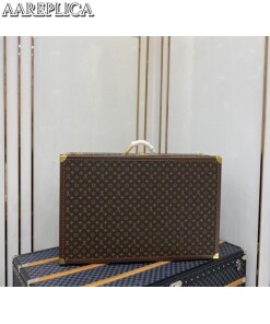 Replica Louis Vuitton Alzer 80 Monogram Canvas M21222 2