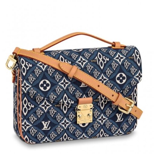 Replica Louis Vuitton Since 1854 Pochette Metis Bag M57395 4