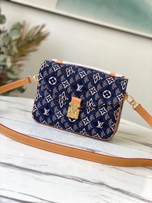 Replica Louis Vuitton Since 1854 Pochette Metis Bag M57395 6