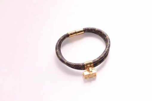 Replica Louis Vuitton Petite Malle Bracelet Monogram Canvas 3