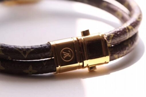 Replica Louis Vuitton Petite Malle Bracelet Monogram Canvas 4