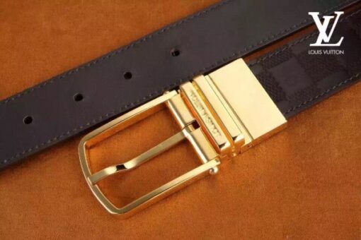 Replica Louis Vuitton Boston Reversible Belt M9675S 3