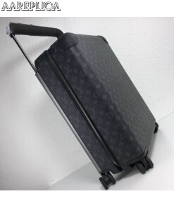 Replica Louis Vuitton Horizon 55 Rolling Luggage Monogram Eclipse M23002 2