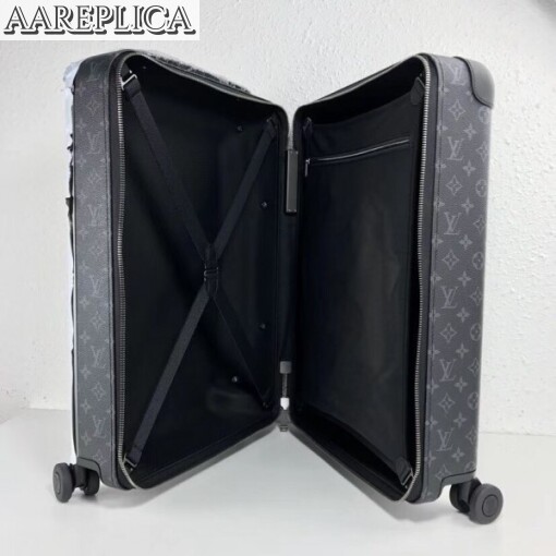 Replica Louis Vuitton Horizon 55 Rolling Luggage Monogram Eclipse M23002 5