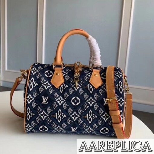 Replica Louis Vuitton Since 1854 Speedy Bandouli??re 25 Bag M57400 3