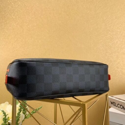 Replica Louis Vuitton Toilet Pouch GM Damier Cobalt Race N60245 6