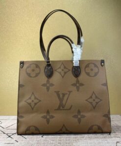 Replica Louis Vuitton Onthego GM Bag Monogram Giant M44576 2