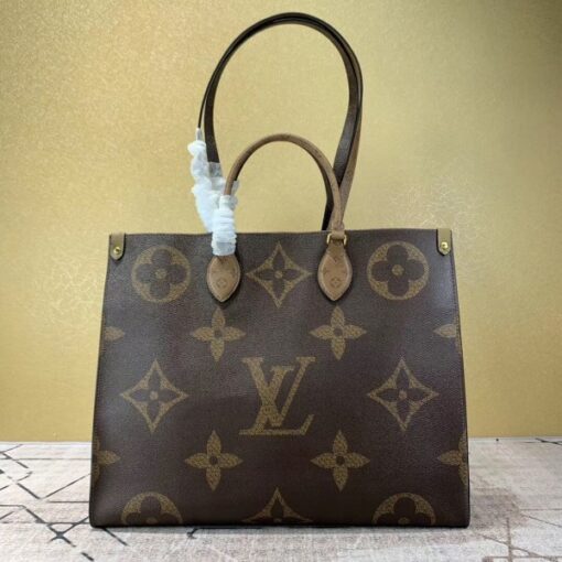 Replica Louis Vuitton Onthego GM Bag Monogram Giant M44576 5