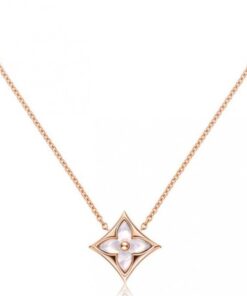 Replica Louis Vuitton Color Blossom Sun Pendant Q93521