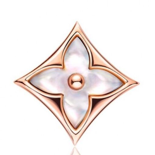 Replica Louis Vuitton Color Blossom Sun Ear Stud Q96426