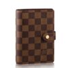 Replica Louis Vuitton Small Ring Agenda Cover Damier Azur R20706 BLV1129 9