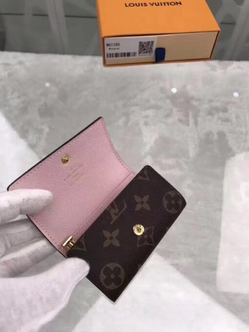 Replica Louis Vuitton 6 Key Holder Monogram Canvas M61285 4