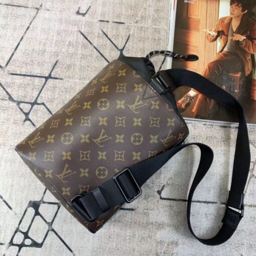 Replica Louis Vuitton Chalk Sling Bag Monogram Canvas M44625 4