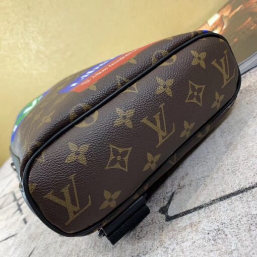 Replica Louis Vuitton Chalk Sling Bag Monogram Canvas M44625 5