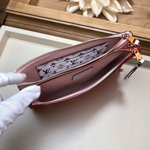 Replica Louis Vuitton Pochette Double Zip Giant Monogram M67561 5