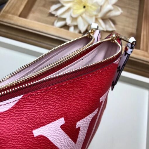 Replica Louis Vuitton Pochette Double Zip Giant Monogram M67561 8