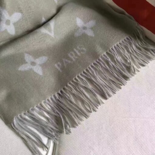 Replica Louis Vuitton Grey Reykjavik Scarf M70462 7