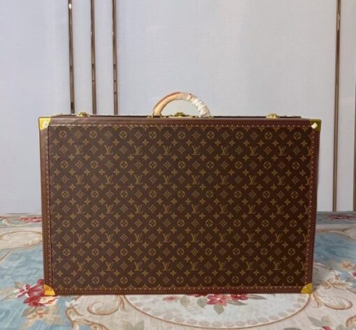 Replica Louis Vuitton Alzer 75 Monogram Canvas M21225 5