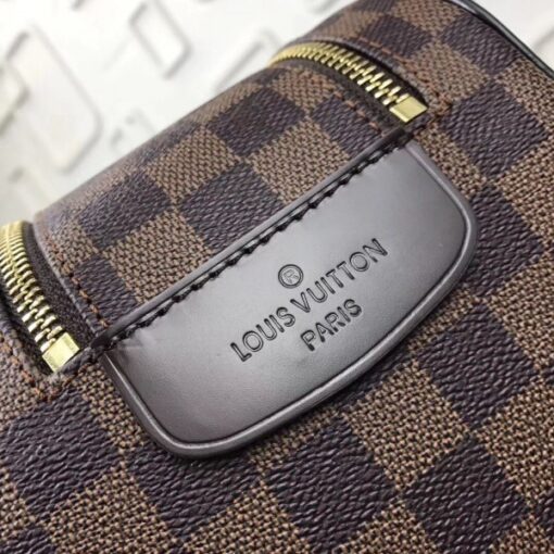 Replica Louis Vuitton King Size Toiletry Bag Damier Ebene N47527 5