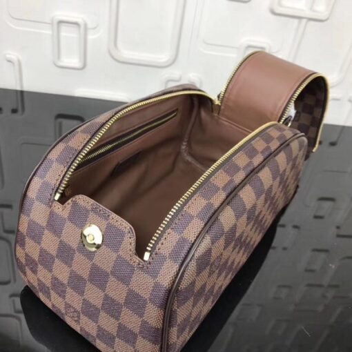 Replica Louis Vuitton King Size Toiletry Bag Damier Ebene N47527 7