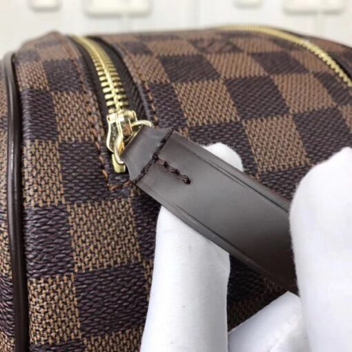 Replica Louis Vuitton King Size Toiletry Bag Damier Ebene N47527 8