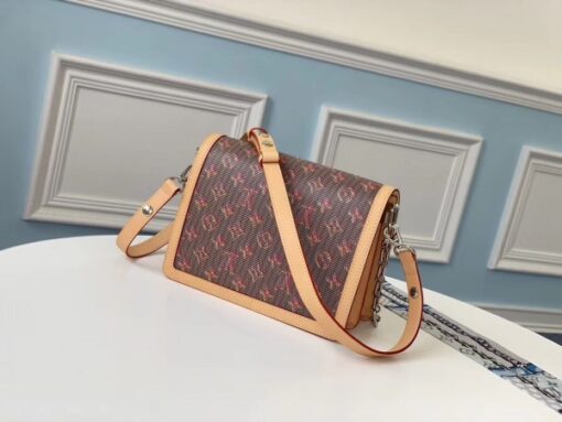 Replica Louis Vuitton Dauphine MM Monogram LV Pop Print M55452 3