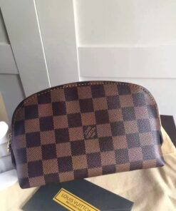 Replica Louis Vuitton Cosmetic Pouch Damier Ebene N47516 2