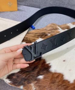 Replica Louis Vuitton LV Shape 40mm Belt Monogram Shadow M0220V 2