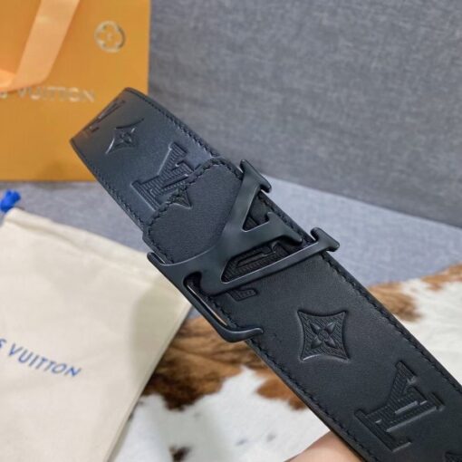 Replica Louis Vuitton LV Shape 40mm Belt Monogram Shadow M0220V 4