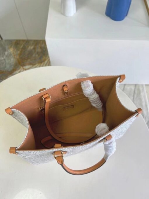 Replica Louis Vuitton Since 1854 Onthego MM Bag M59614 6